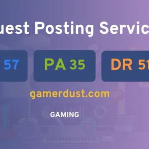 publish guest post on gamerdust.com