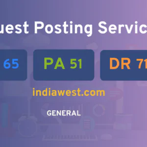publish guest post on indiawest.com