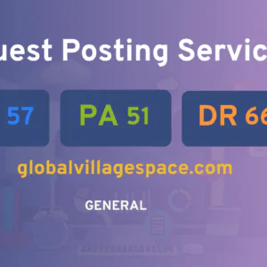 publish guest post on globalvillagespace.com