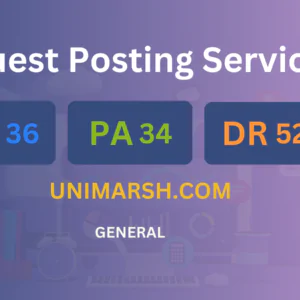 publish guest post on unimarsh.com