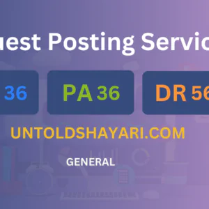 publish guest post on untoldshayari.com
