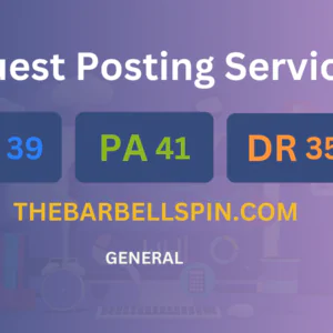 publish guest post on thebarbellspin.com