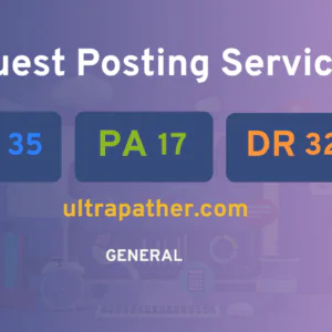 publish guest post on ultrapather.com