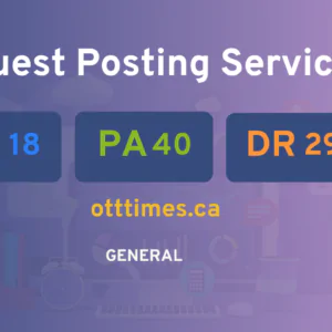 publish guest post on otttimes.ca