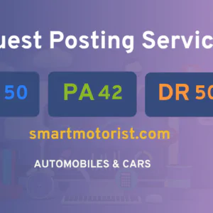 publish guest post on smartmotorist.com