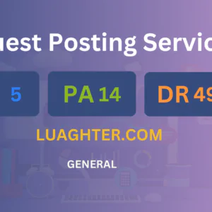 publish guest post on luaghter.com