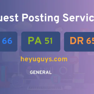 publish guest post on heyuguys.com