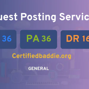publish guest post on Certifiedbaddie.org
