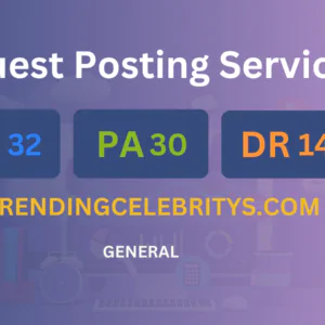 publish guest post on trendingcelebritys.com