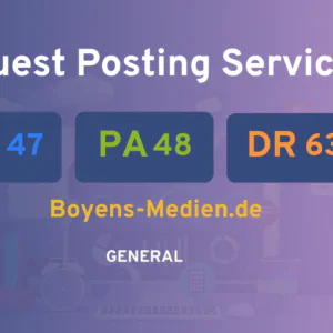 publish guest post on Boyens-Medien.de