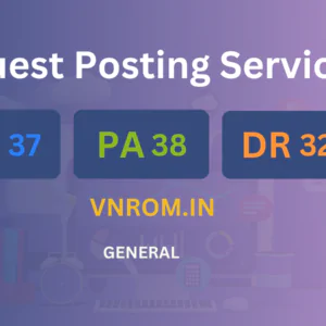 publish guest post on vnrom.in
