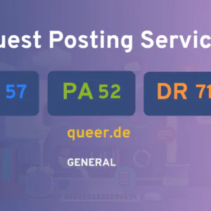 publish guest post on queer.de