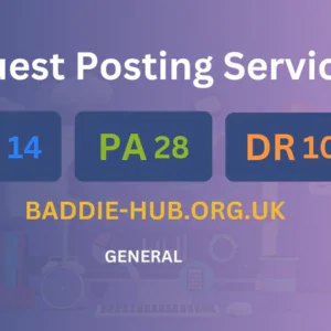 publish guest post on baddie-hub.org.uk