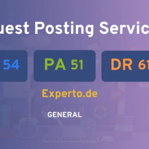 publish guest post on Experto.de