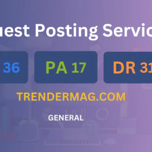 publish guest post on trendermag.com