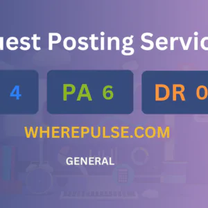 publish guest post on wherepulse.com