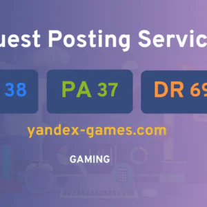 publish guest post on yandex-games.com