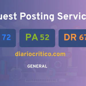 publish guest post on diariocritico.com