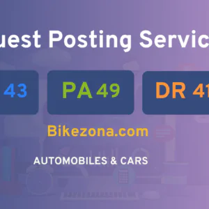 publish guest post on Bikezona.com