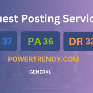 publish guest post on powertrendy.com