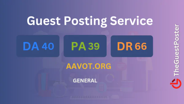 publish guest post on aavot.org
