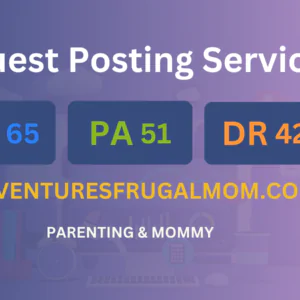 publish guest post on adventuresfrugalmom.com