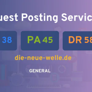 publish guest post on die-neue-welle.de