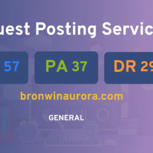 publish guest post on bronwinaurora.com