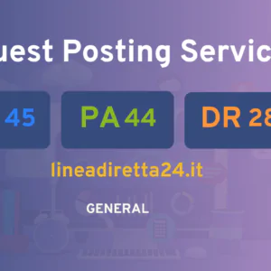 publish guest post on lineadiretta24.it