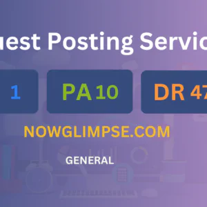 publish guest post on nowglimpse.com