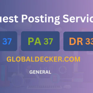 publish guest post on globaldecker.com