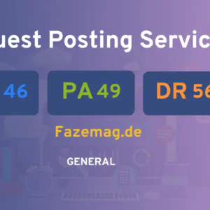 publish guest post on Fazemag.de