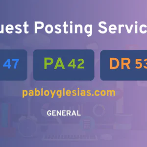 publish guest post on pabloyglesias.com