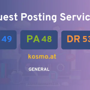 publish guest post on kosmo.at