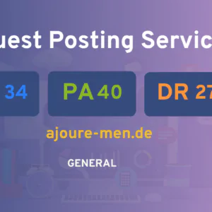 publish guest post on ajoure-men.de