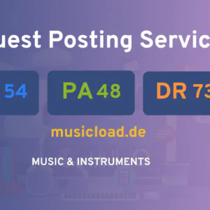 publish guest post on musicload.de