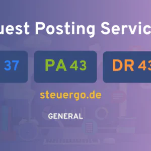 publish guest post on steuergo.de