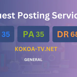 publish guest post on kokoa-tv.net