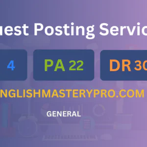 publish guest post on englishmasterypro.com
