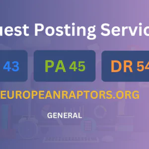publish guest post on europeanraptors.org