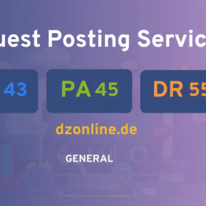 publish guest post on dzonline.de
