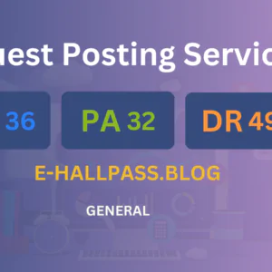 publish guest post on e-hallpass.blog