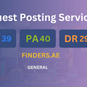 publish guest post on finders.ae