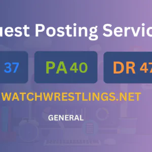 publish guest post on watchwrestlings.net