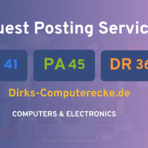 publish guest post on Dirks-Computerecke.de