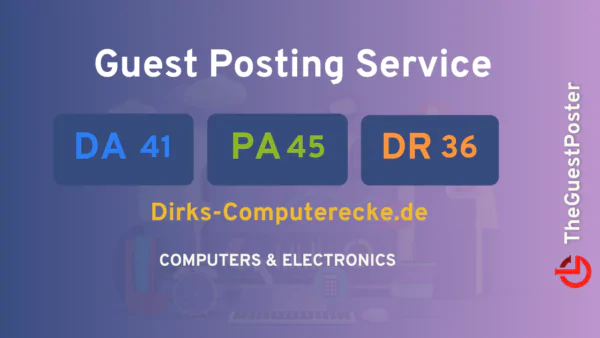 publish guest post on Dirks-Computerecke.de