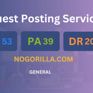 publish guest post on nogorilla.com