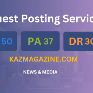 publish guest post on kazmagazine.com