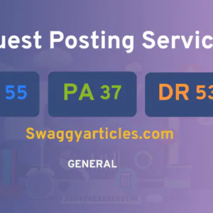 publish guest post on Swaggyarticles.com