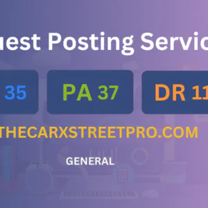 publish guest post on thecarxstreetpro.com